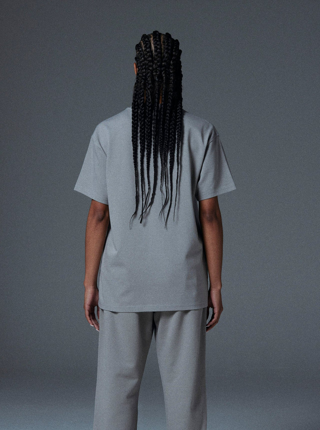 Made T-Shirt in Desert Grey