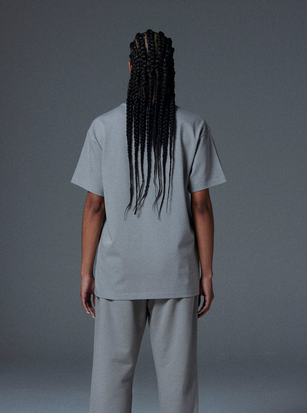Made T-Shirt in Desert Grey