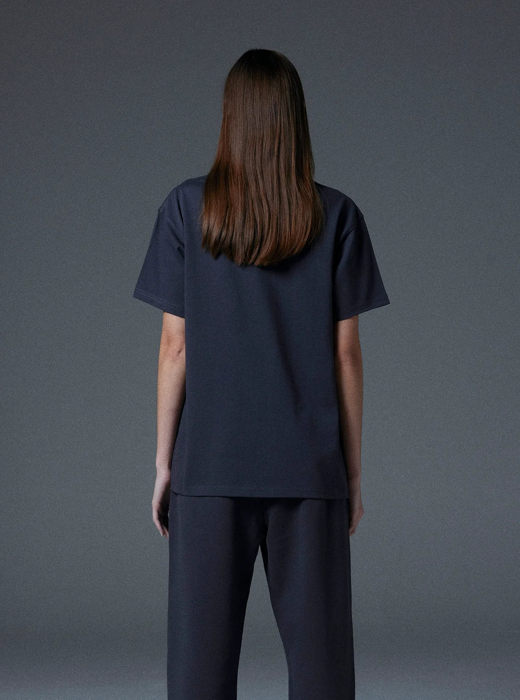 Made T-Shirt in Dusty Grey