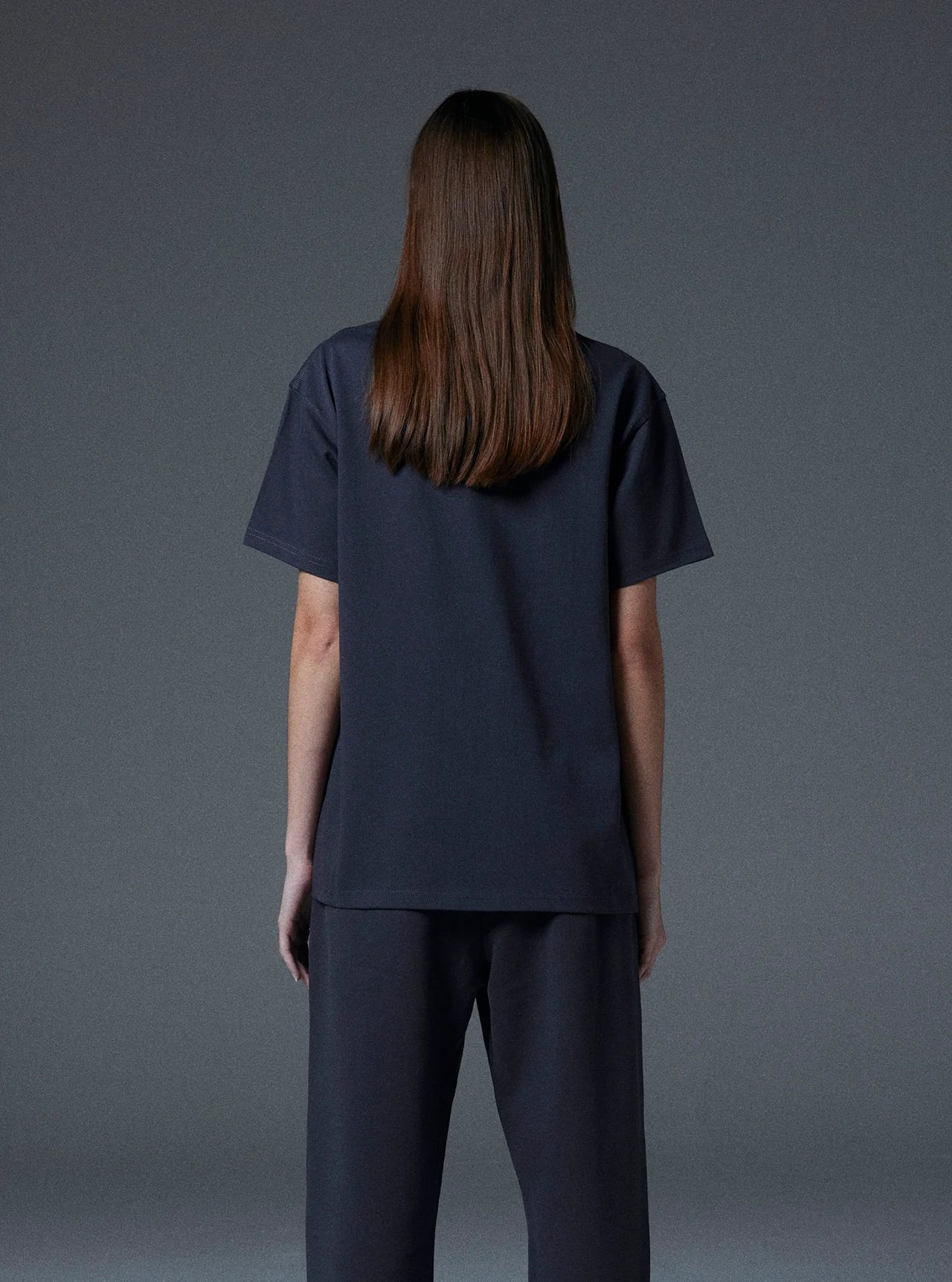 Made T-Shirt in Dusty Grey