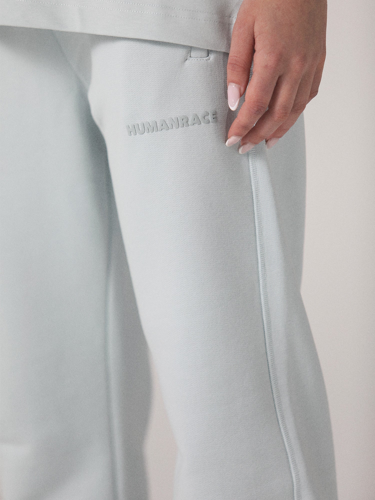 Mars Pants in Soft Blue