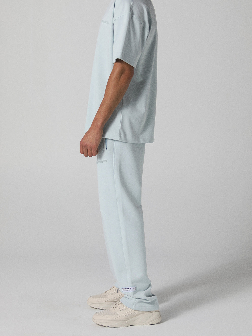 Mars Pants in Soft Blue