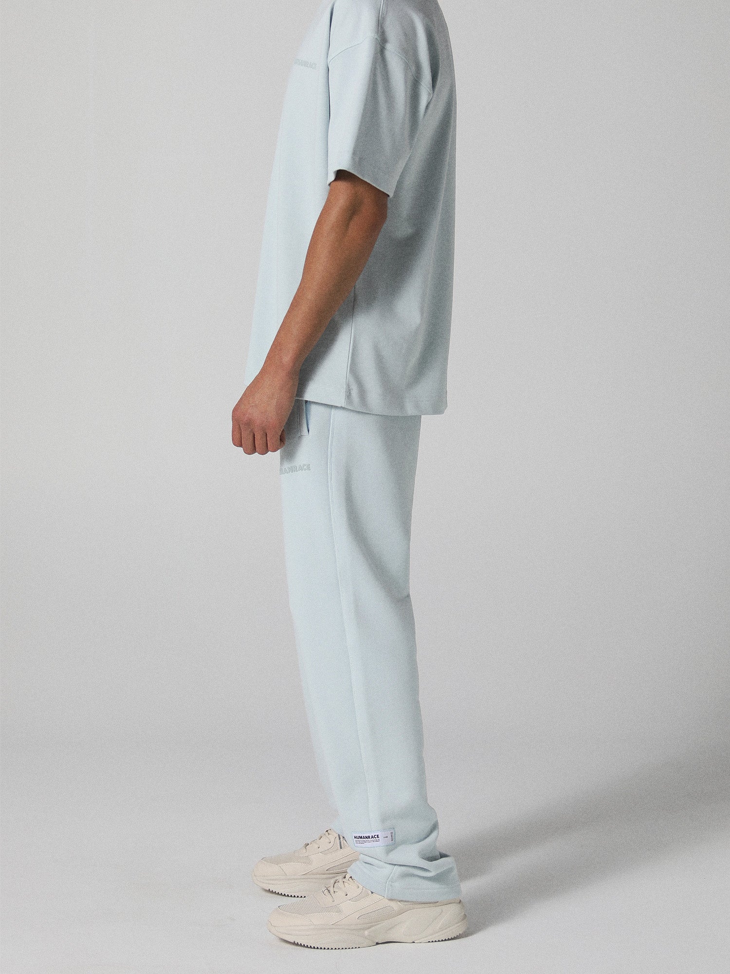 Mars Pants in Soft Blue