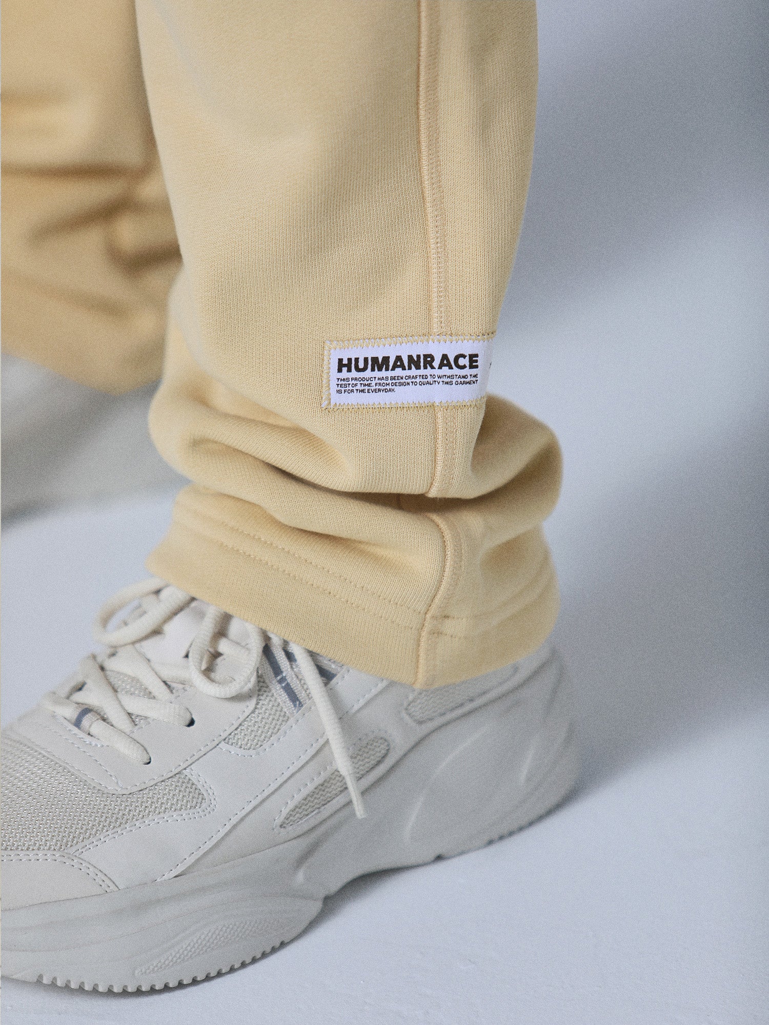 Mars Pants in Vintage Yellow