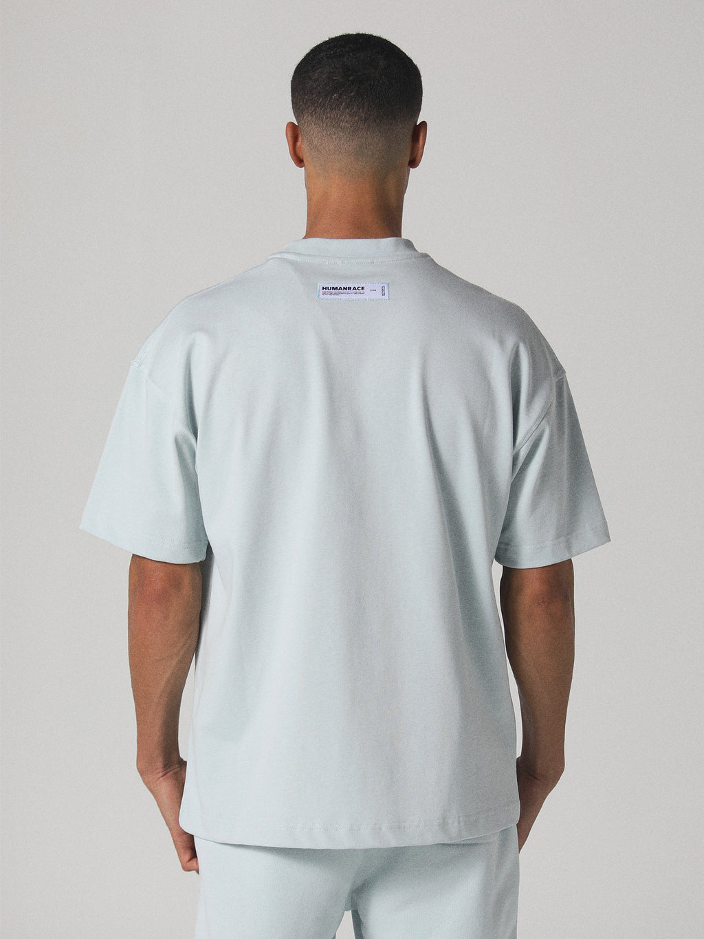 Space T-Shirt in Soft Blue