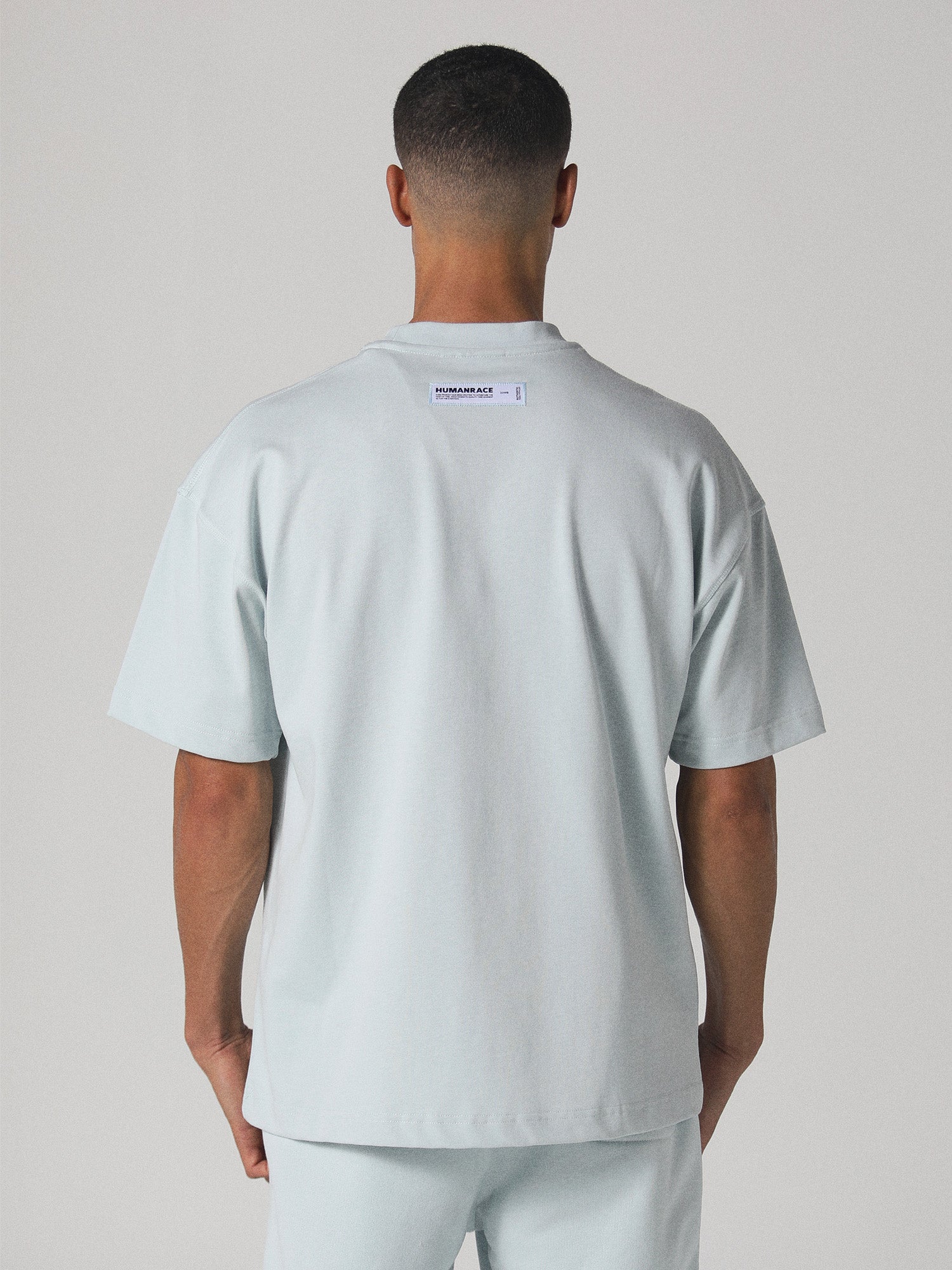 Space T-Shirt in Soft Blue