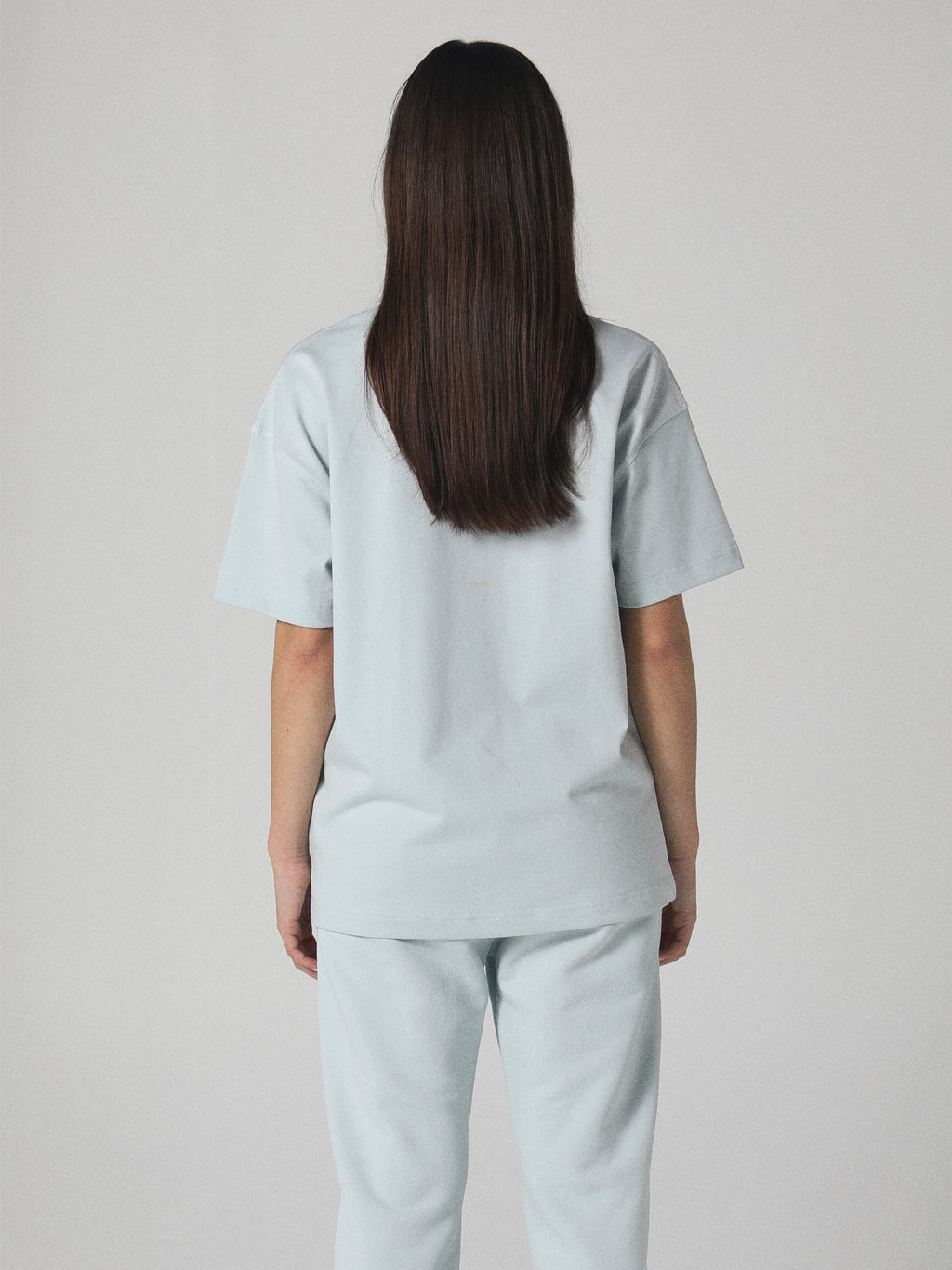 Space T-Shirt in Soft Blue