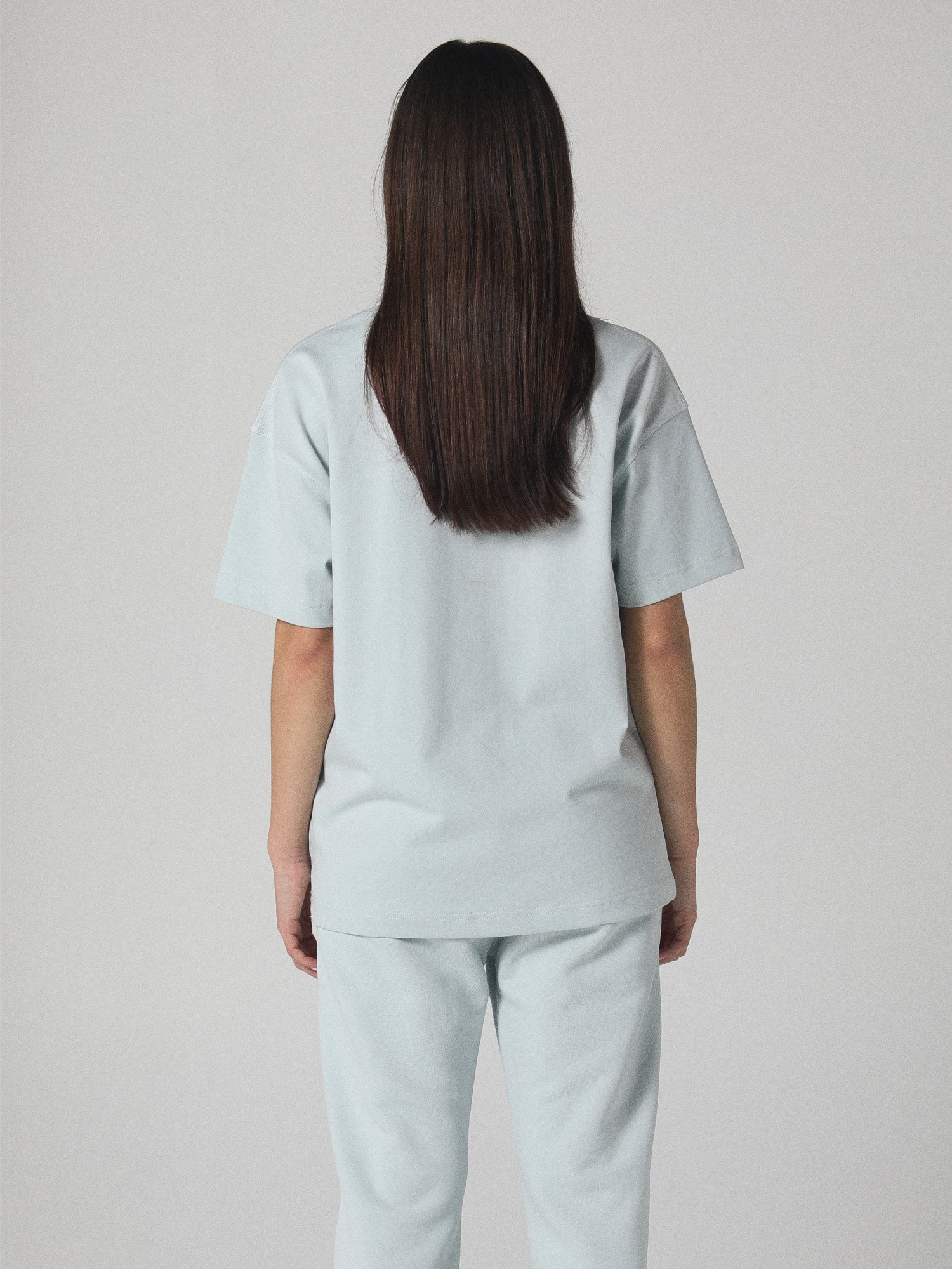 Space T-Shirt in Soft Blue