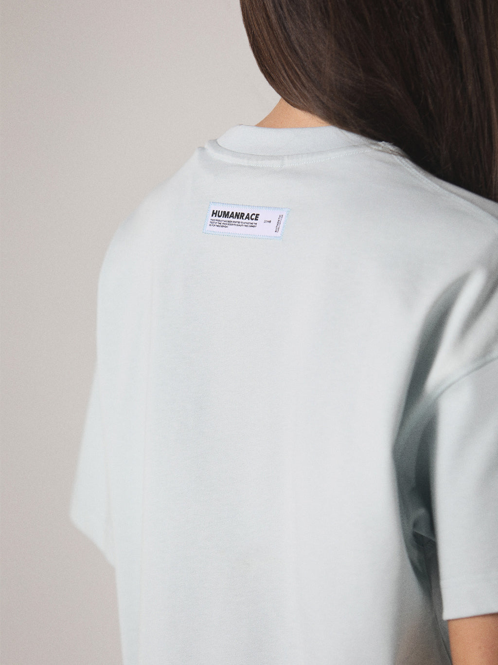 Space T-Shirt in Soft Blue