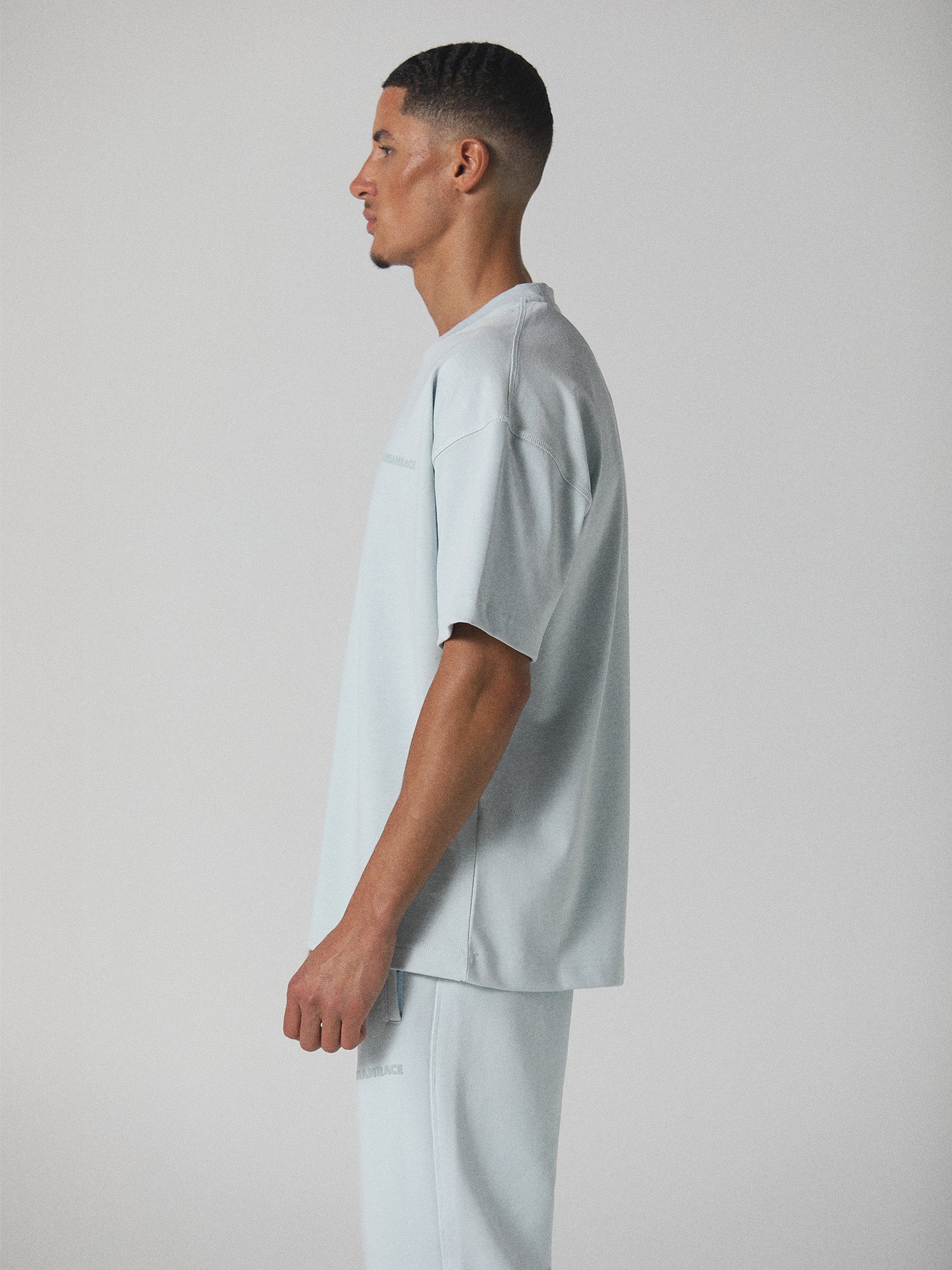 Space T-Shirt in Soft Blue