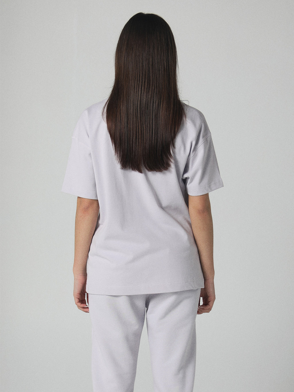 Space T-Shirt in Orchid Purple