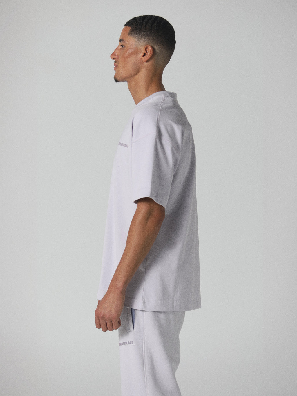 Space T-Shirt in Orchid Purple