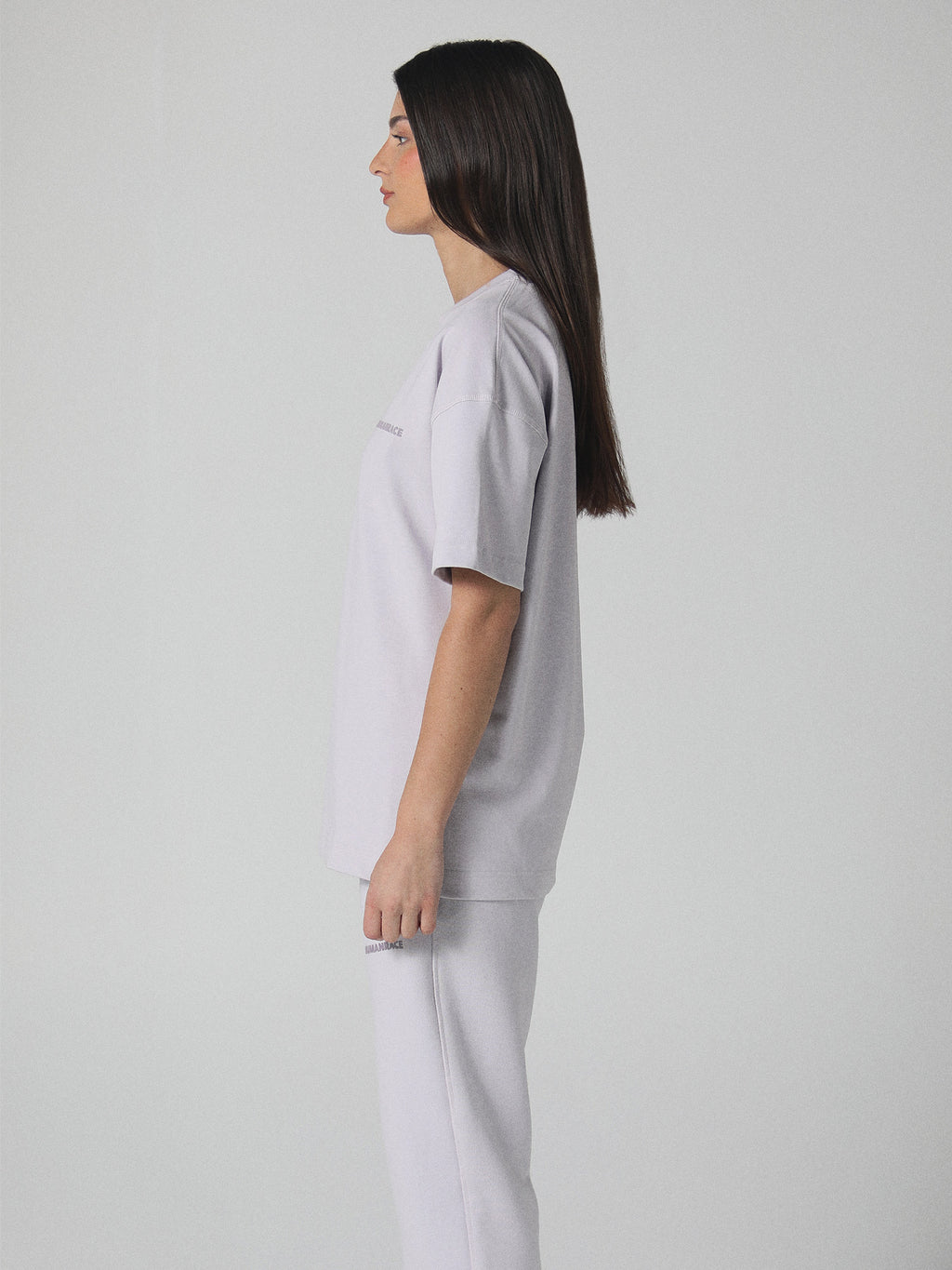 Space T-Shirt in Orchid Purple