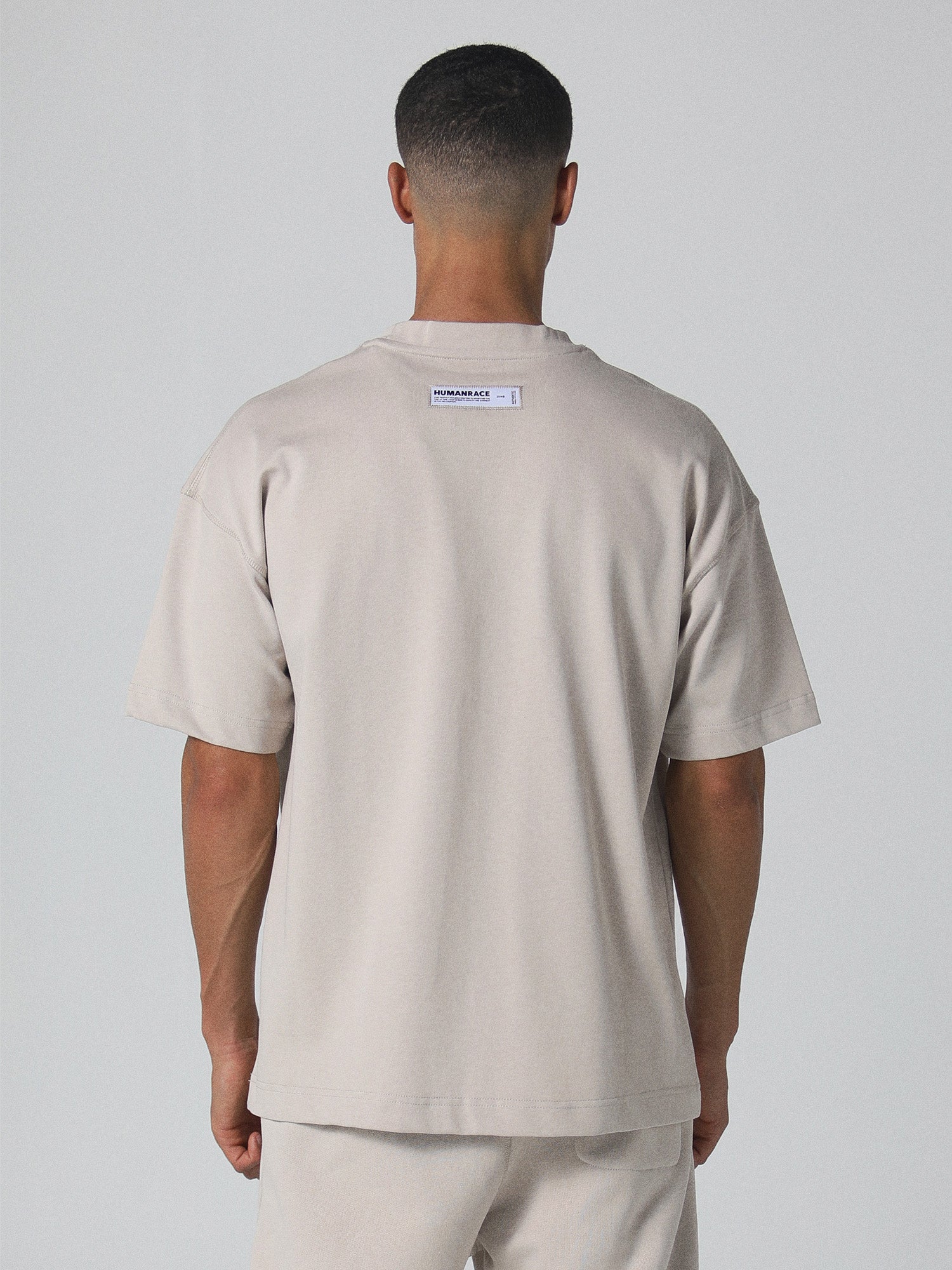 Space T-Shirt in Deep Taupe