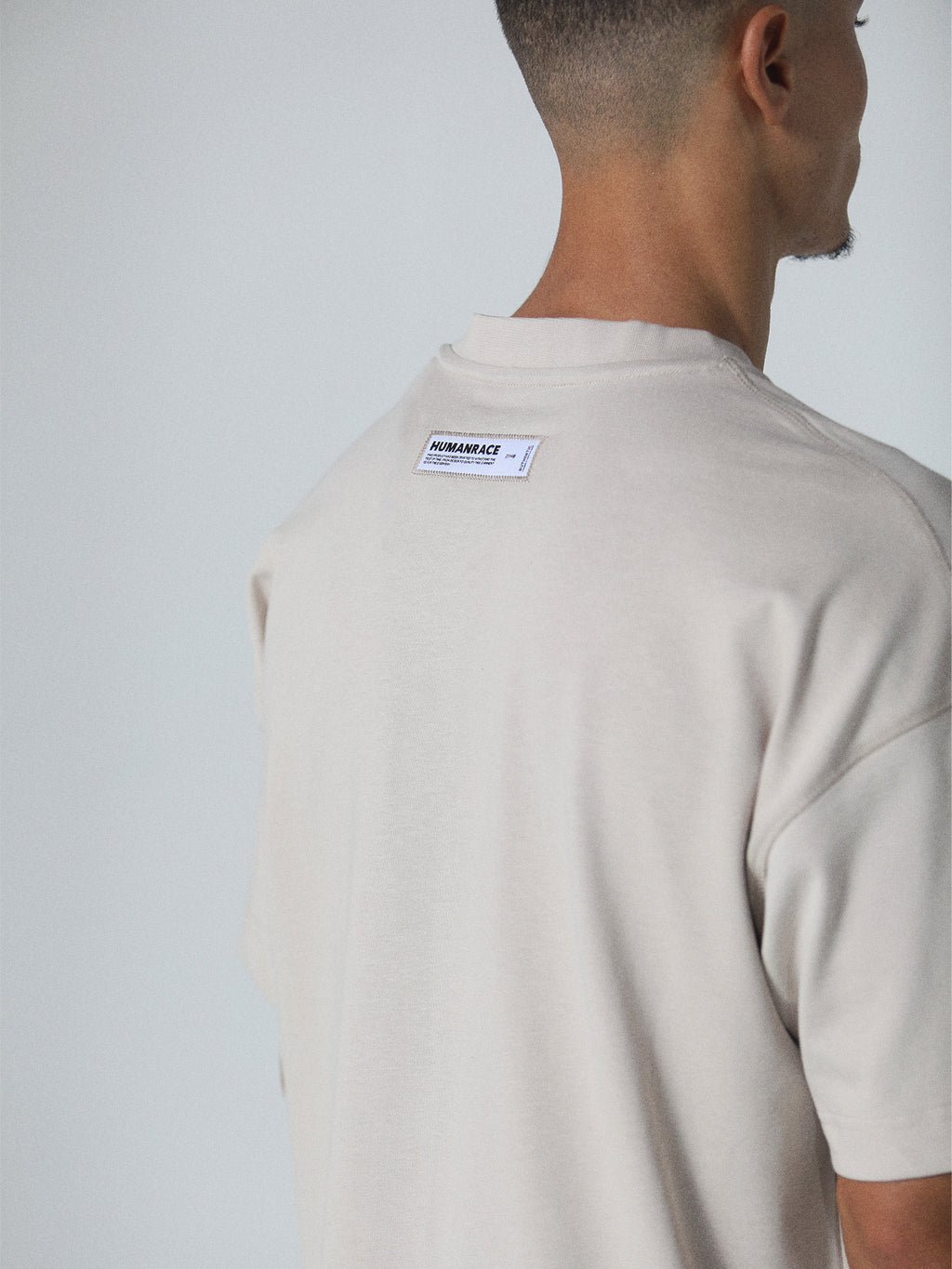 Space T-Shirt in Deep Taupe