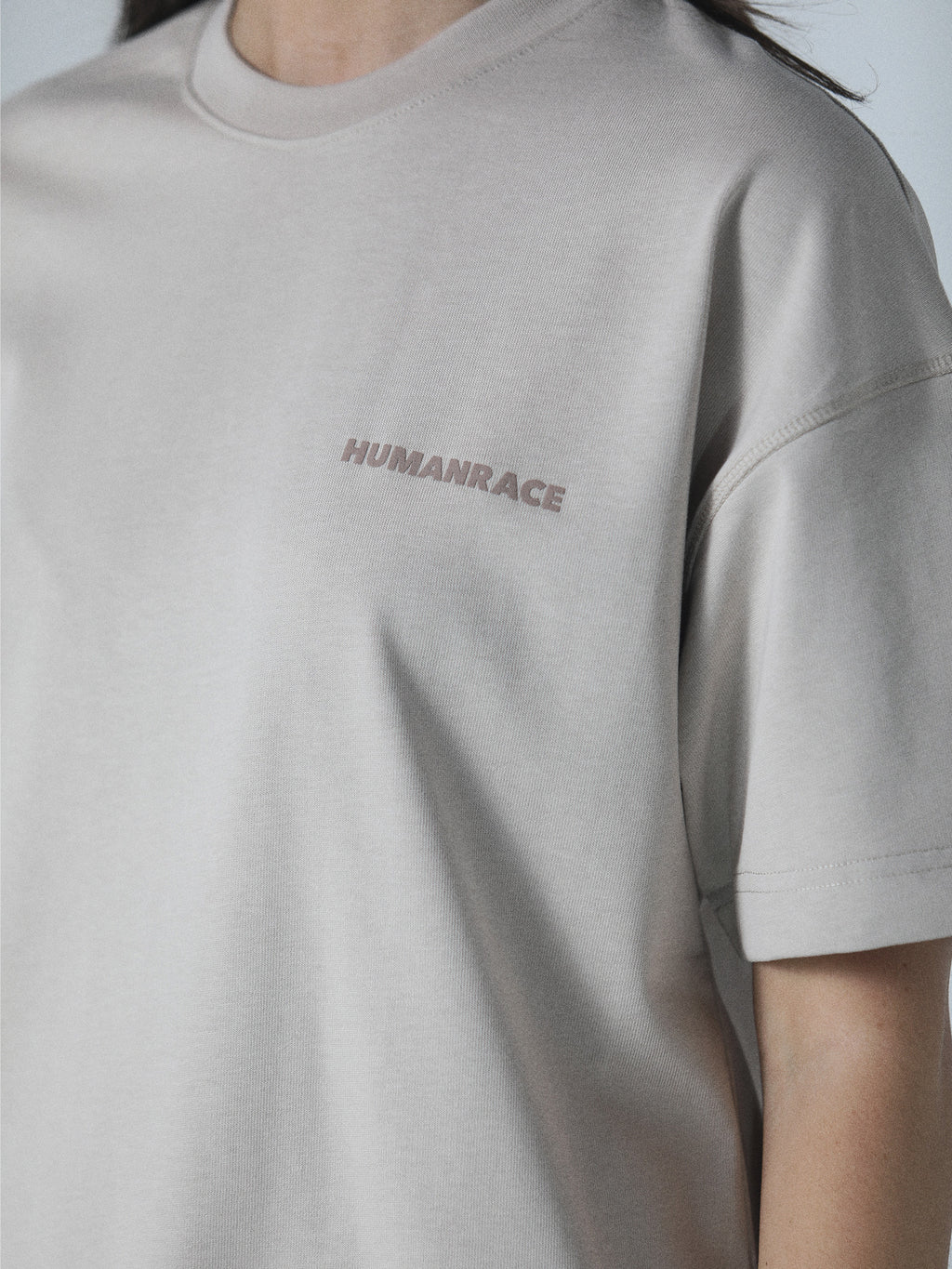 Space T-Shirt in Deep Taupe