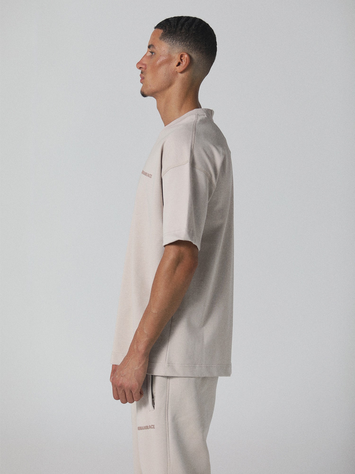 Space T-Shirt in Deep Taupe