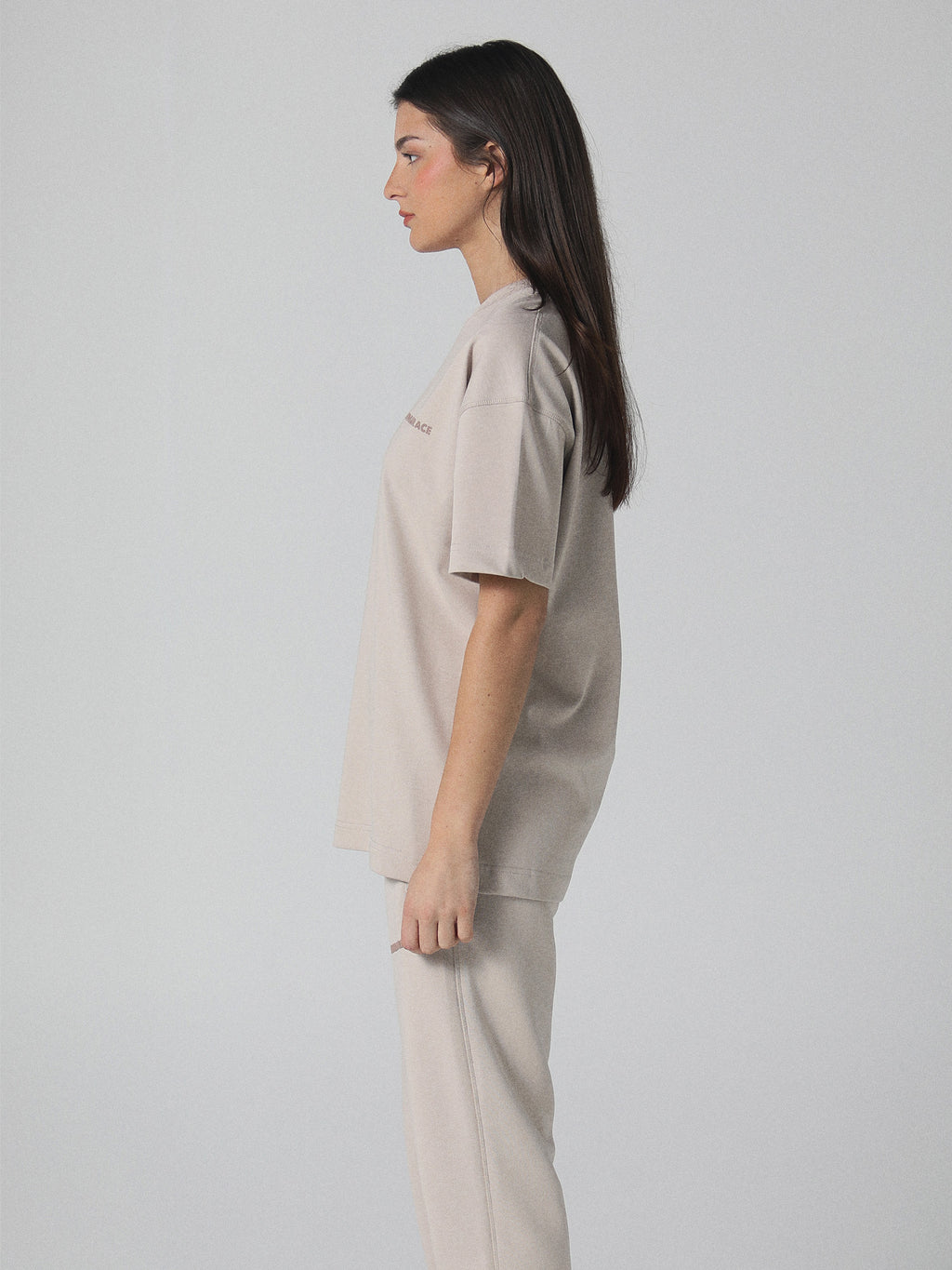 Space T-Shirt in Deep Taupe