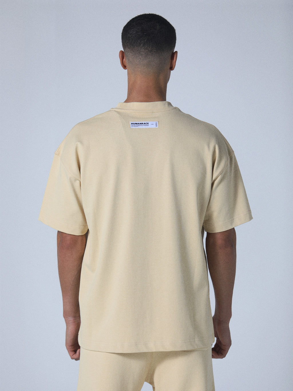 Space T-Shirt in Vintage Yellow