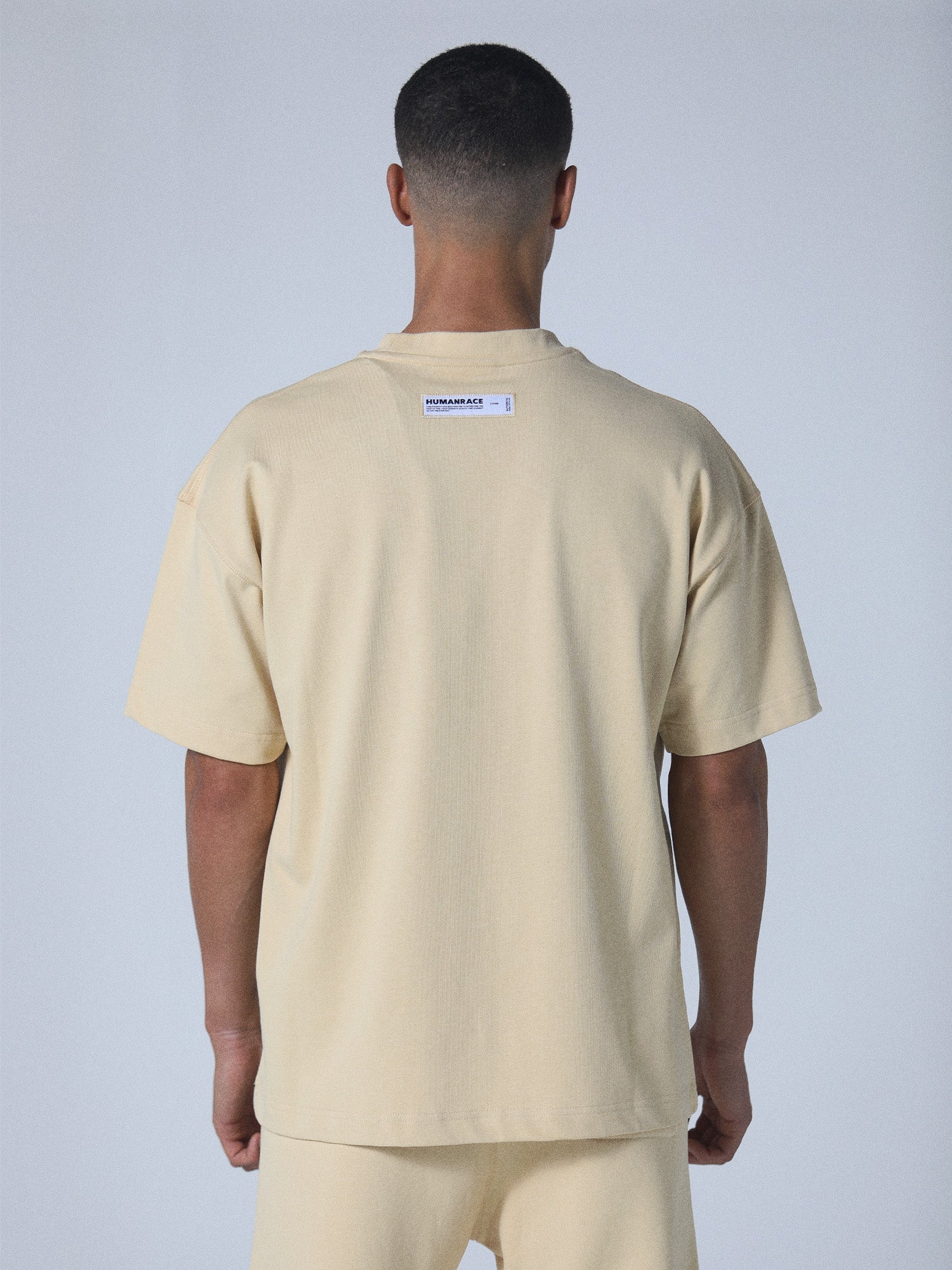 Space T-Shirt in Vintage Yellow