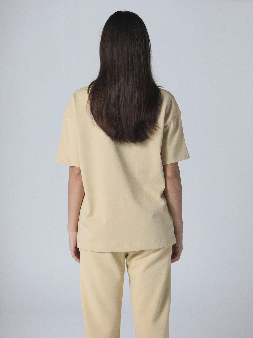 Space T-Shirt in Vintage Yellow