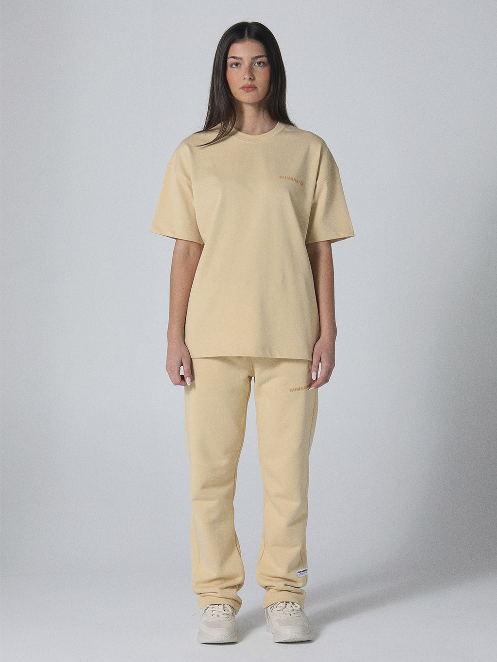 Space T-Shirt in Vintage Yellow