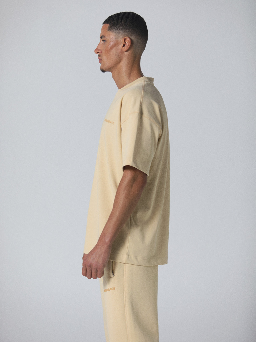 Space T-Shirt in Vintage Yellow