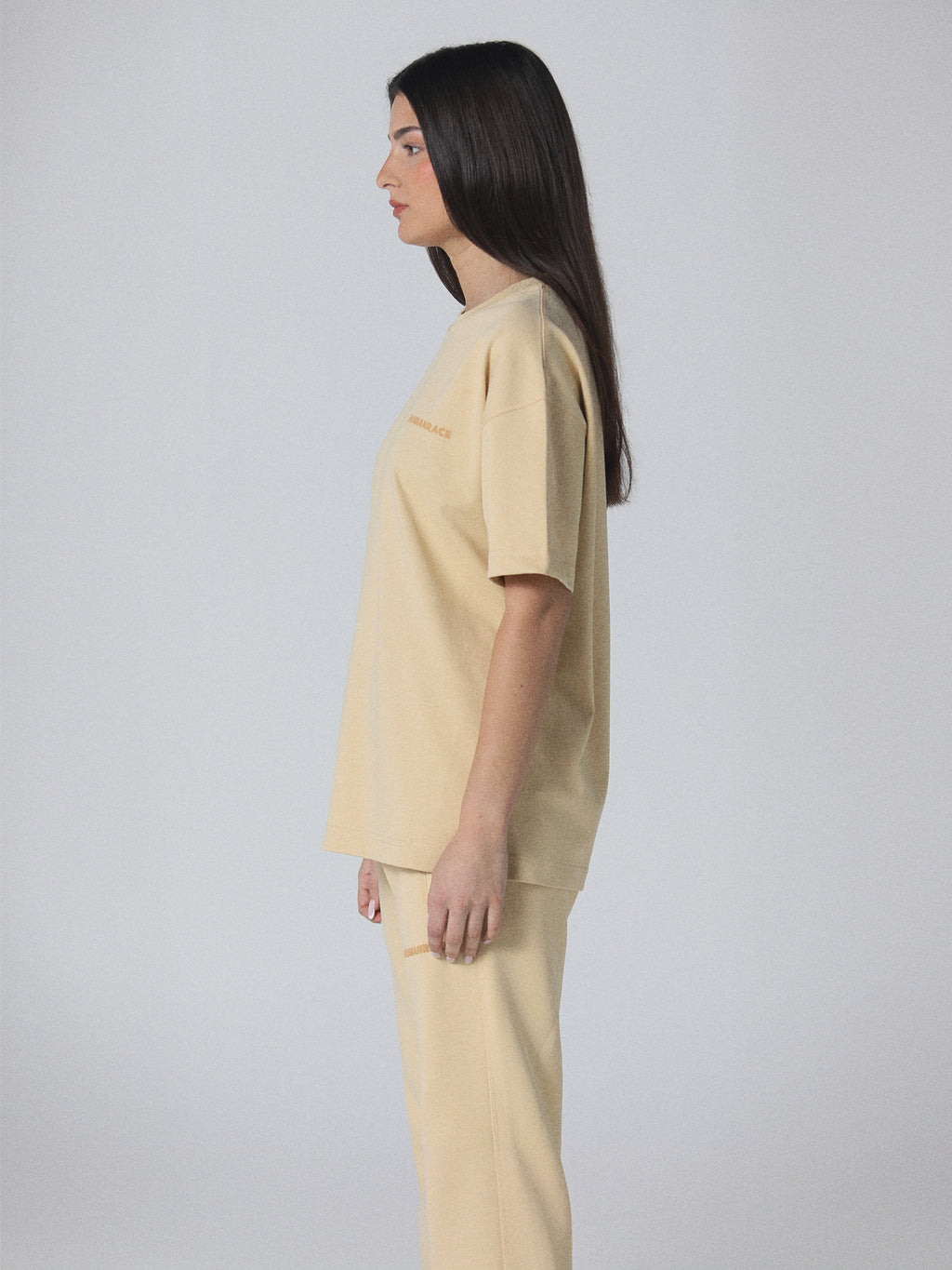 Space T-Shirt in Vintage Yellow