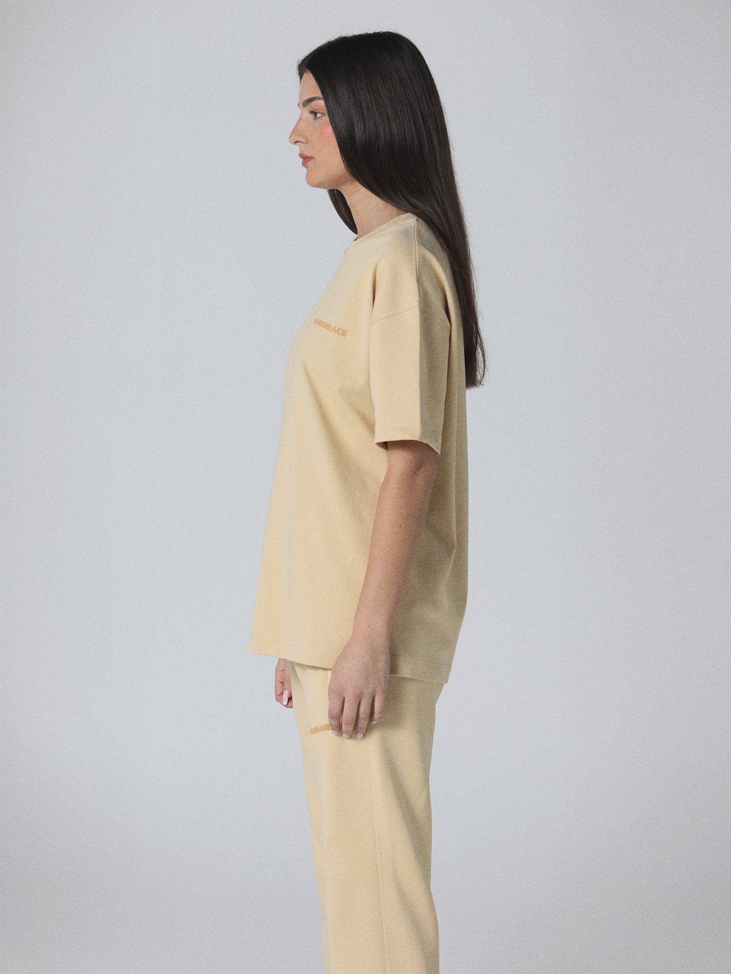 Space T-Shirt in Vintage Yellow