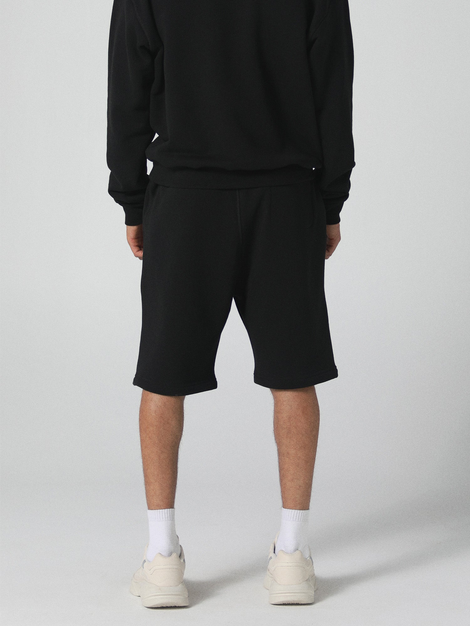 Stars Shorts in Black