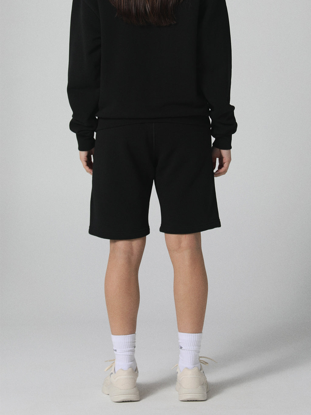 Stars Shorts in Black