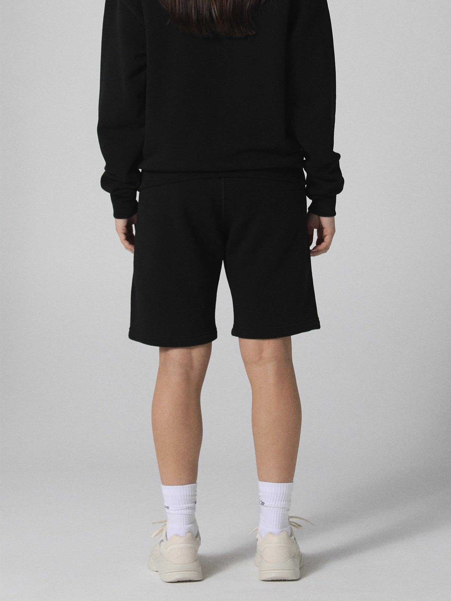 Stars Shorts in Black