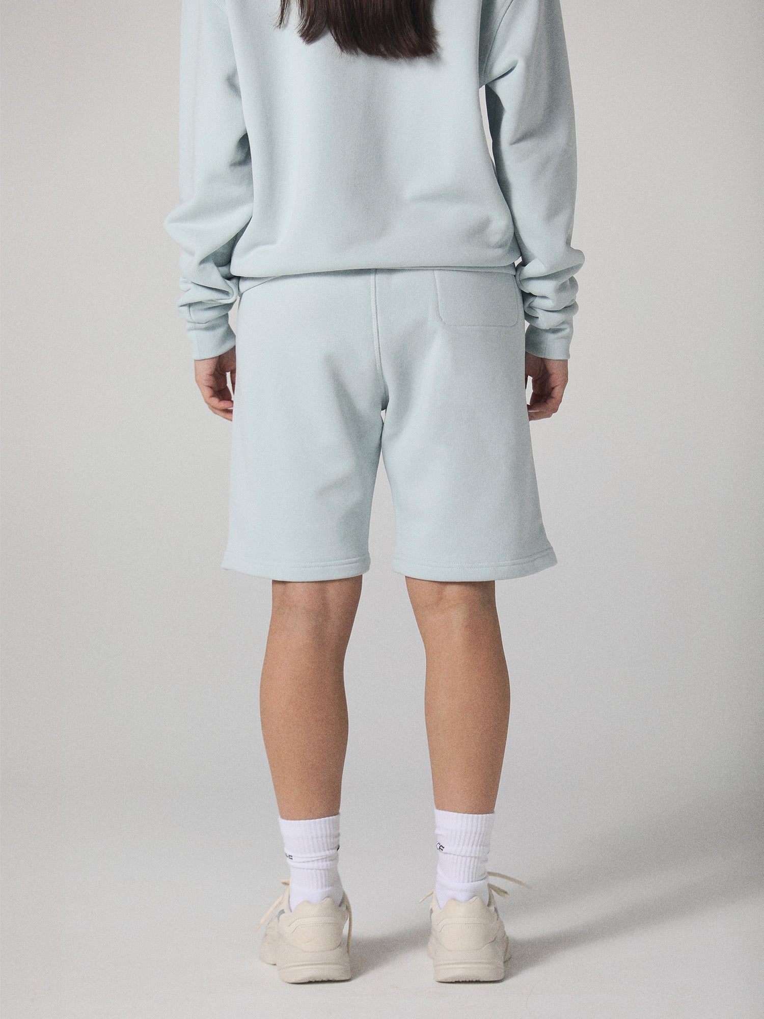 Stars Shorts in Soft Blue