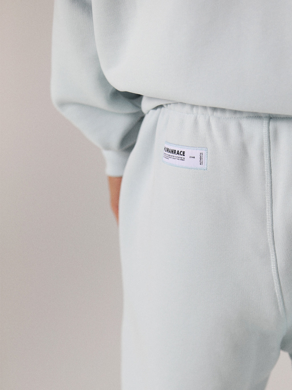 Stars Shorts in Soft Blue