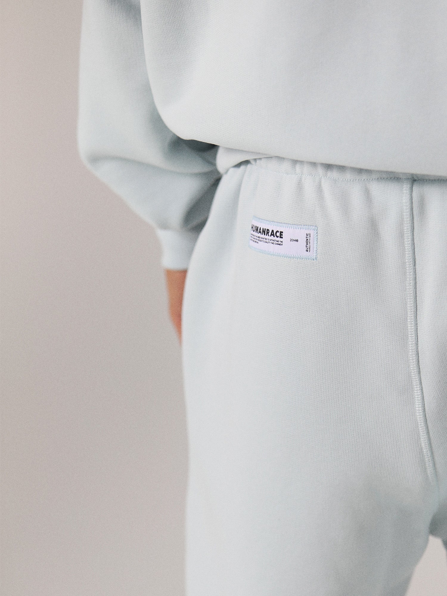 Stars Shorts in Soft Blue