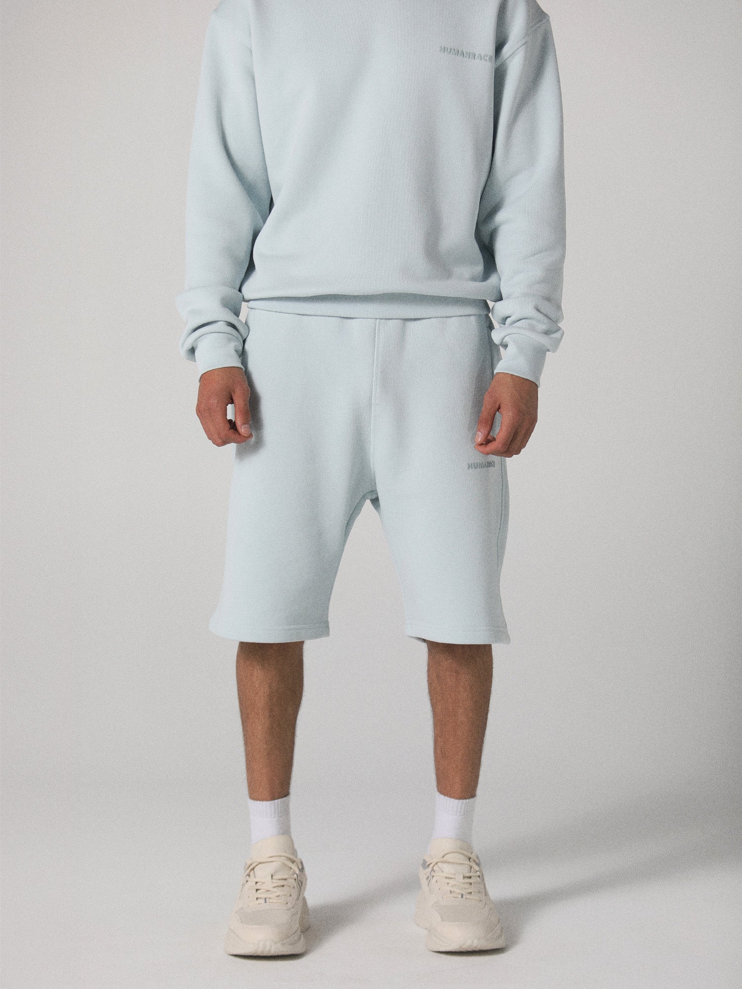 Stars Shorts in Soft Blue