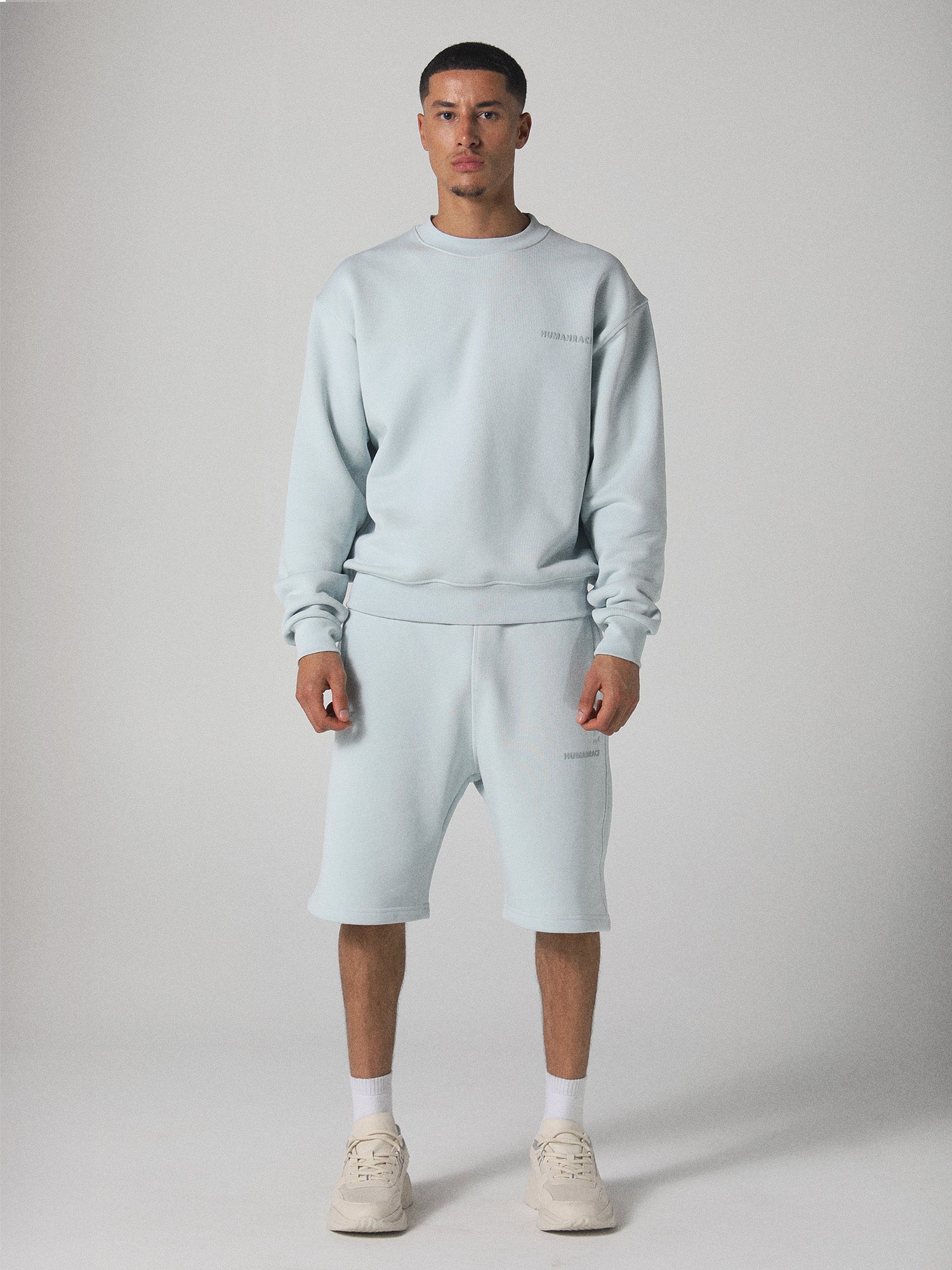 Stars Shorts in Soft Blue