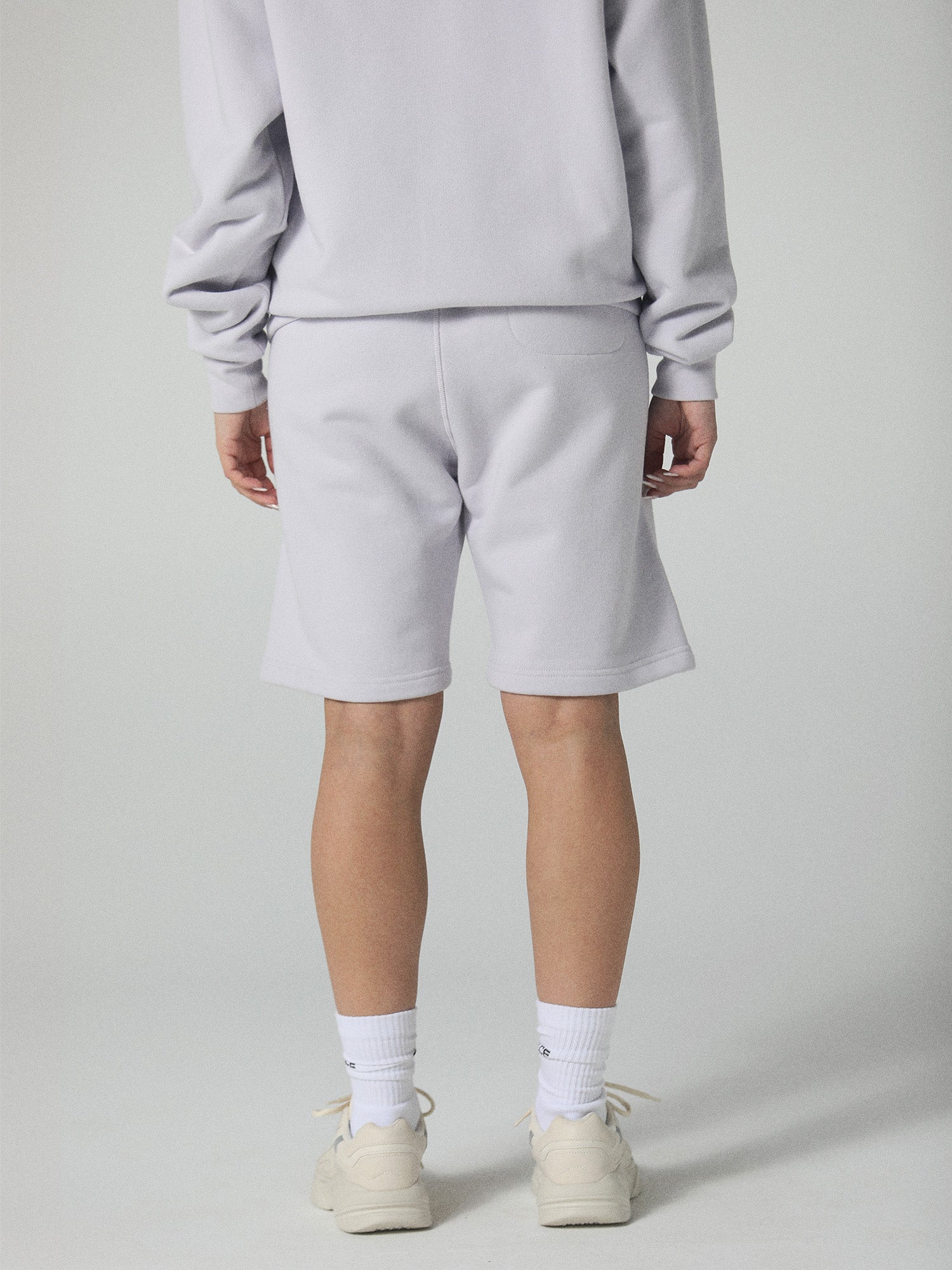 Stars Shorts in Orchid Purple