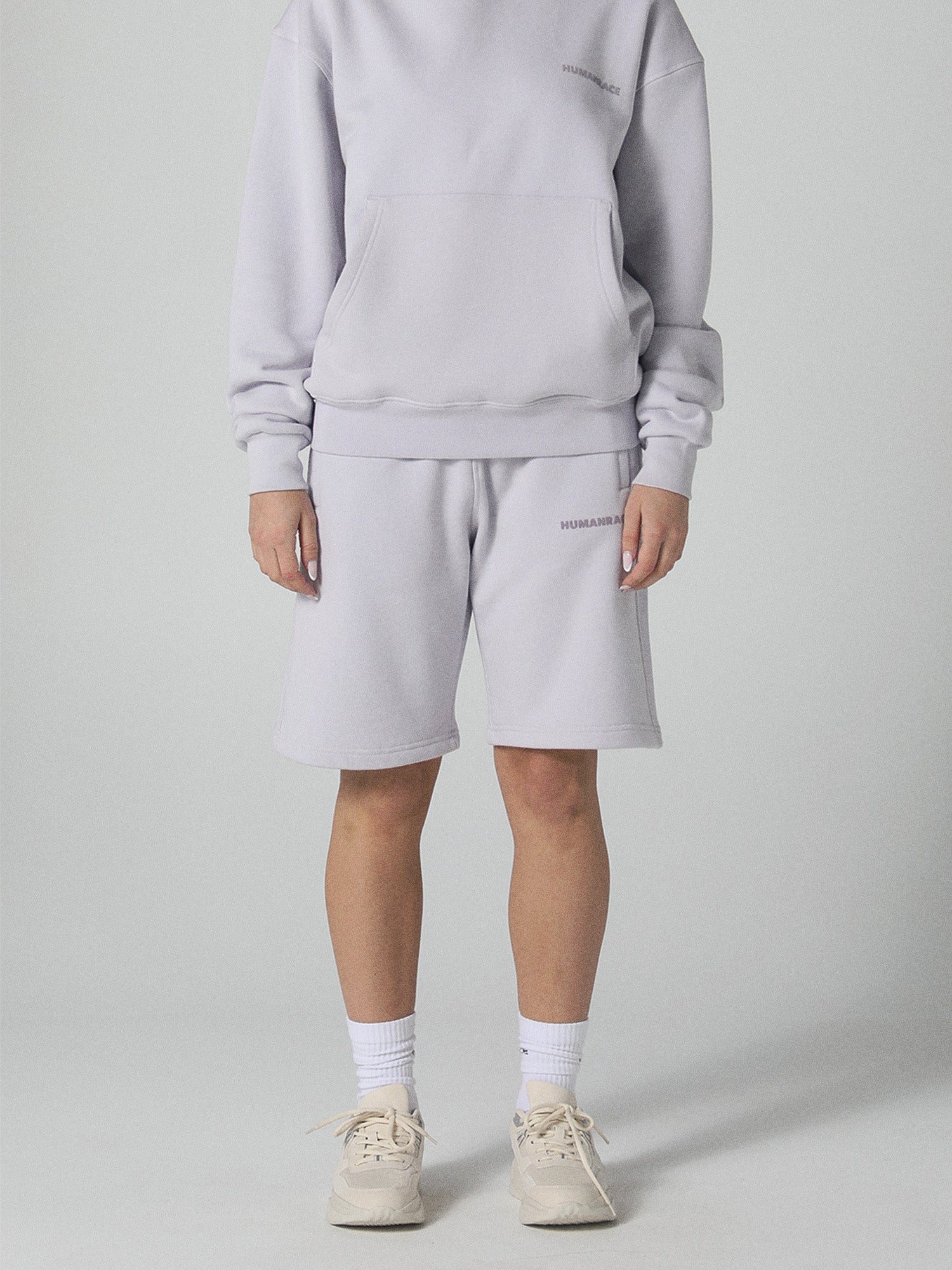 Stars Shorts in Orchid Purple