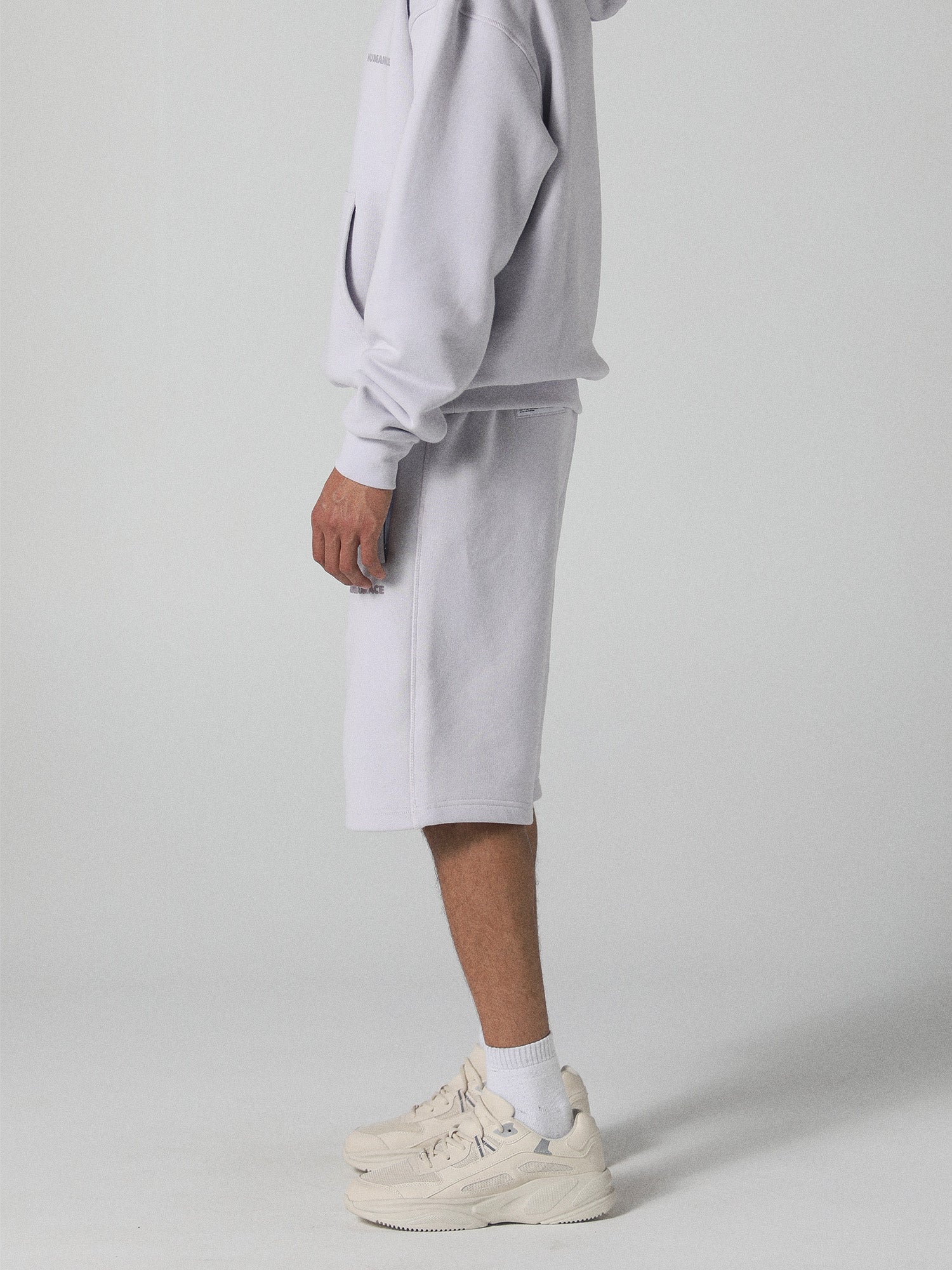 Stars Shorts in Orchid Purple