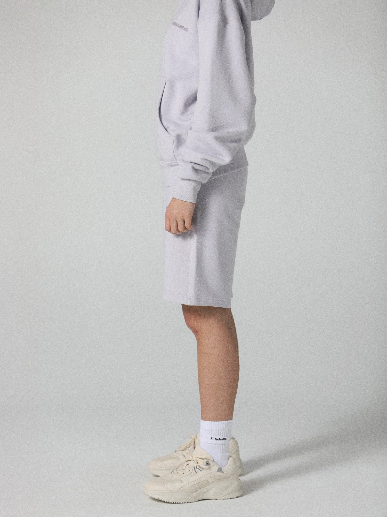 Stars Shorts in Orchid Purple