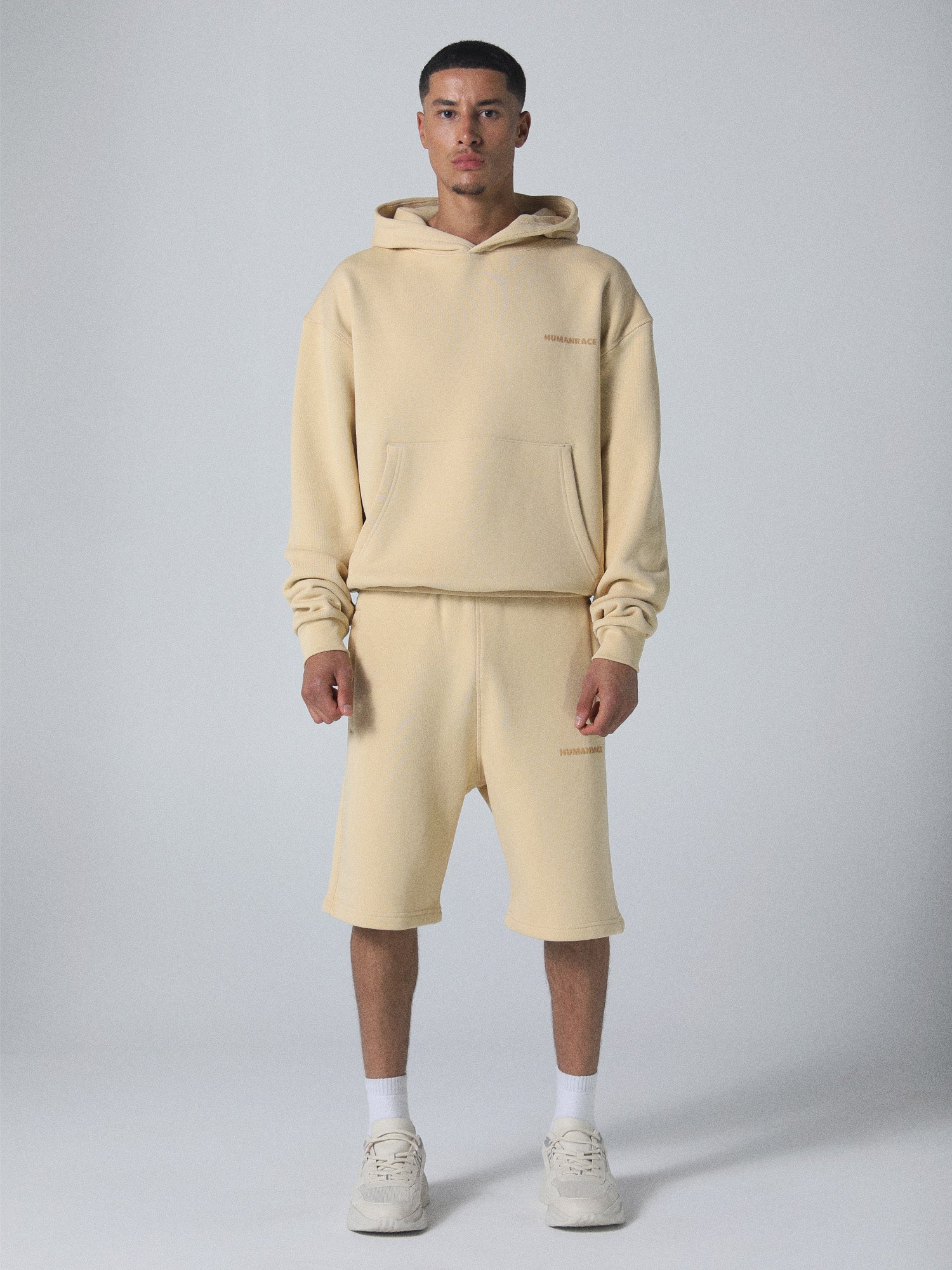 Stars Shorts in Vintage Yellow