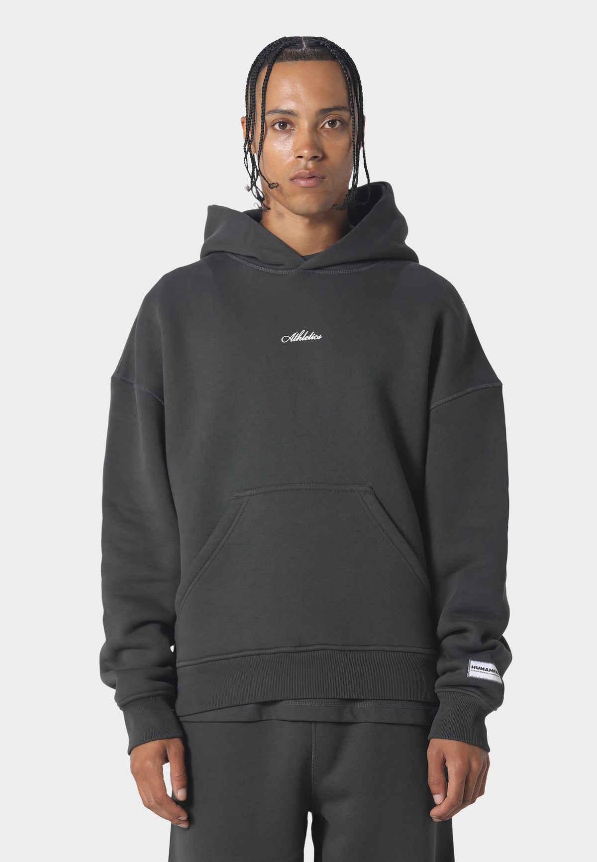 Terra Hoody Dusty Grey