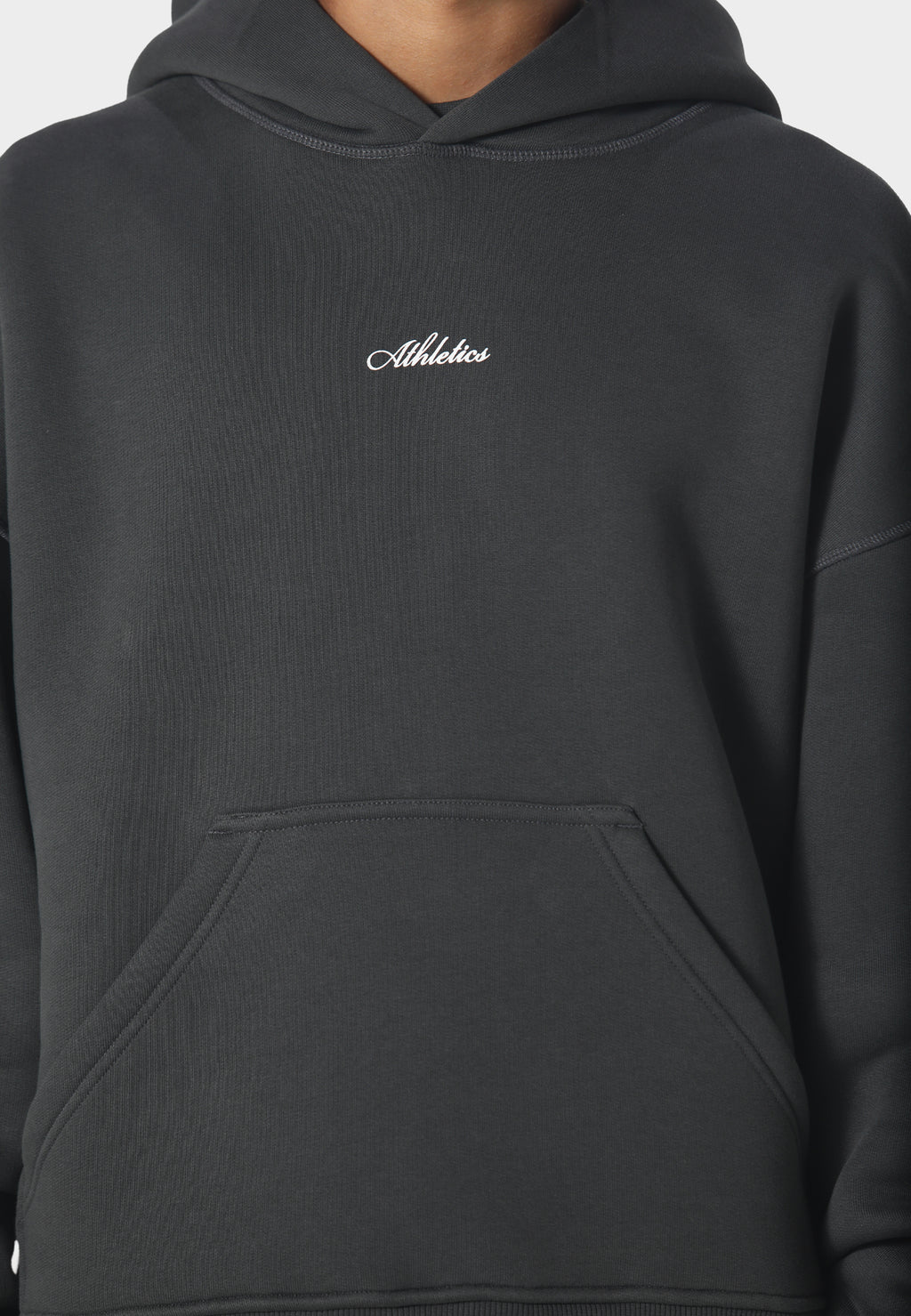 Terra Hoody Dusty Grey