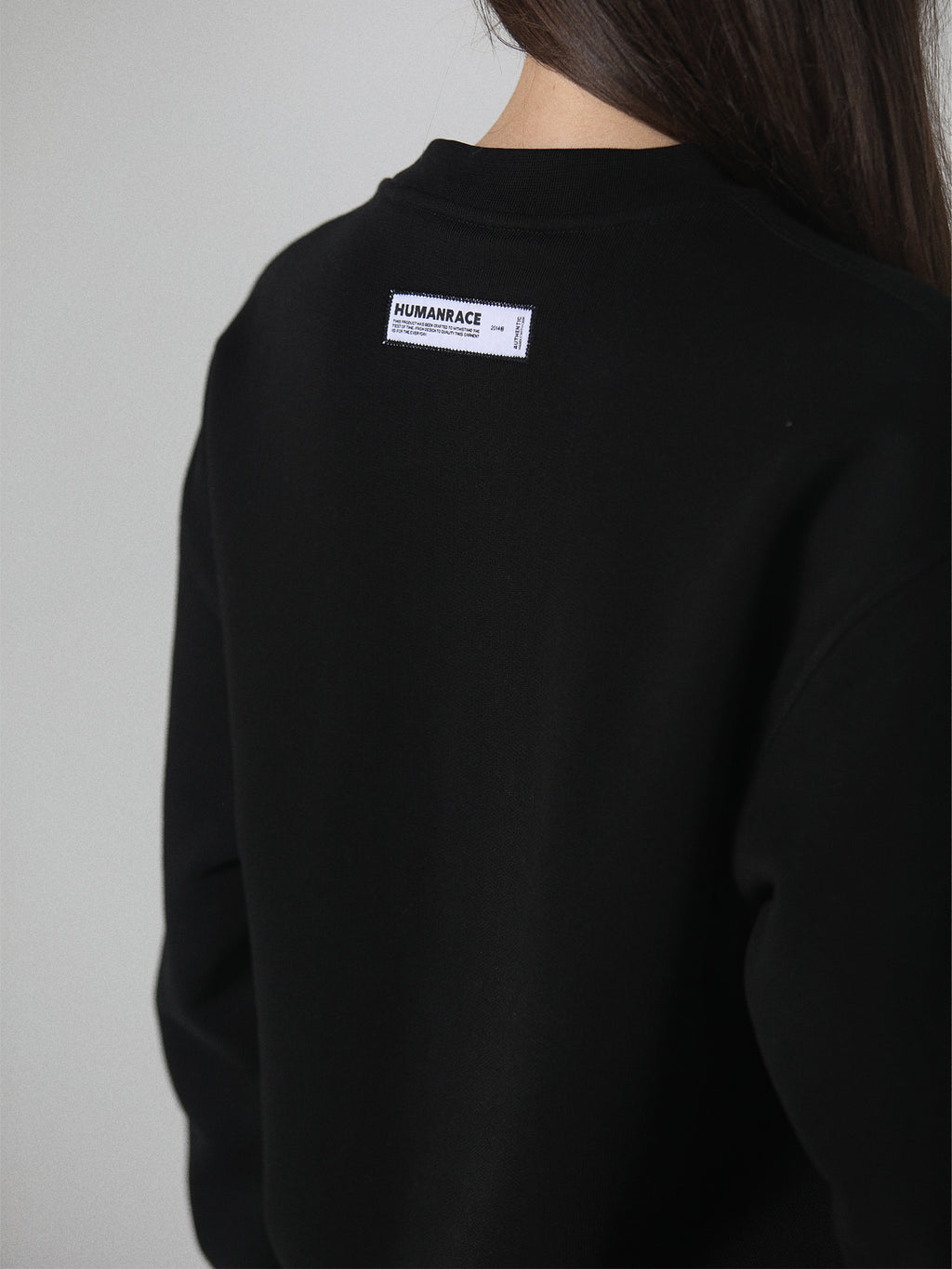 World Crewneck in Black