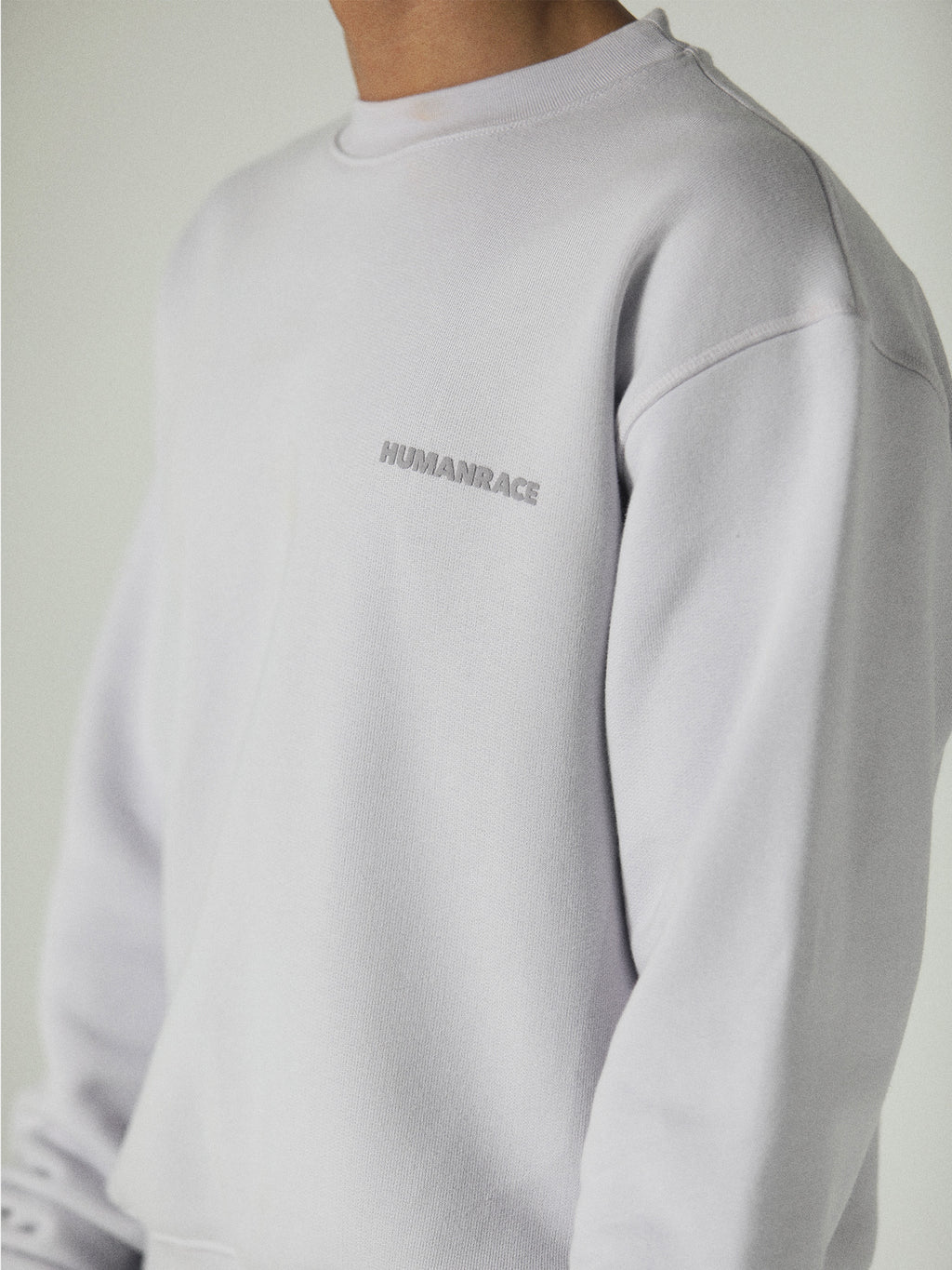 World Crewneck in Orchid Purple